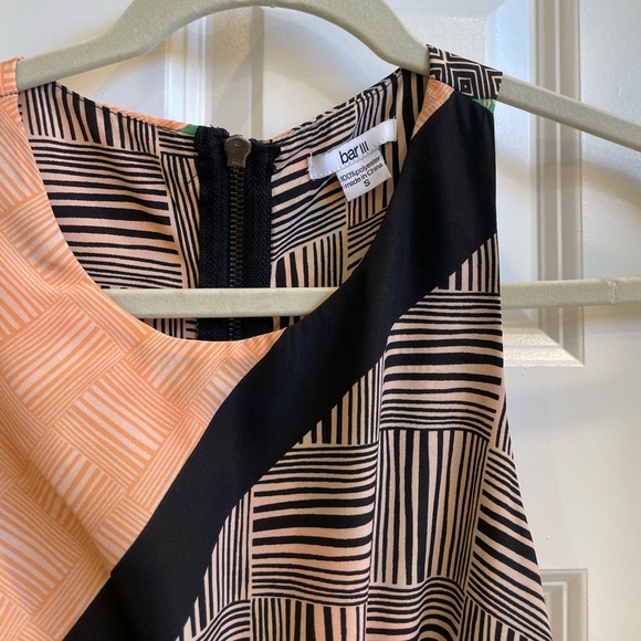 Orange Patterned Bar III Maxi Dress - Picture 2 of 4